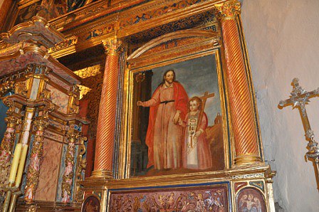 San José con el Niño