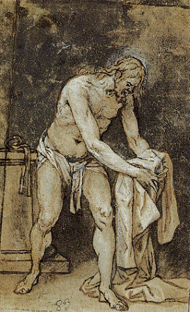 Alonso Cano, Cristo flagelado recoge sus vestiduras, 1645