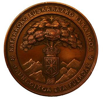 Medalla. Anverso