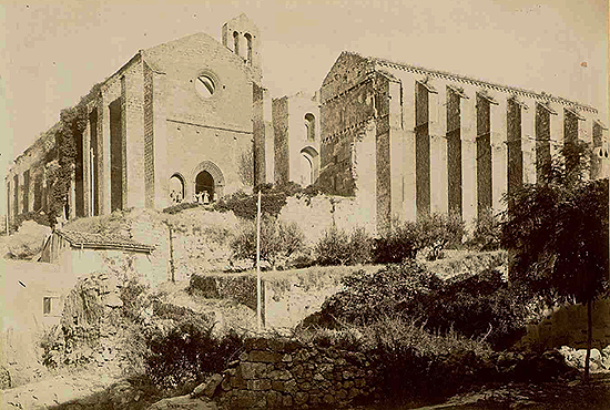 Antiguo convento de Santo Domingo. Estella