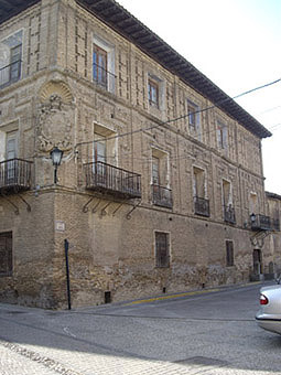 Casa de los Sesma. Corella