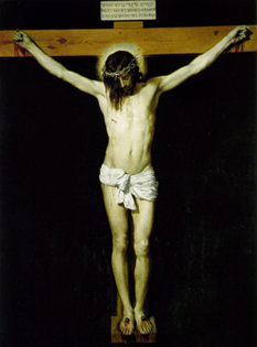 Diego Velázquez, "Cristo Crucificado" (Museo del Prado)