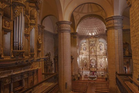 Iglesia de San Miguel de Larraga Ampliación de Juan de Villarreal