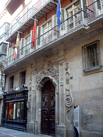 Casa de los Navarro Tafalla.