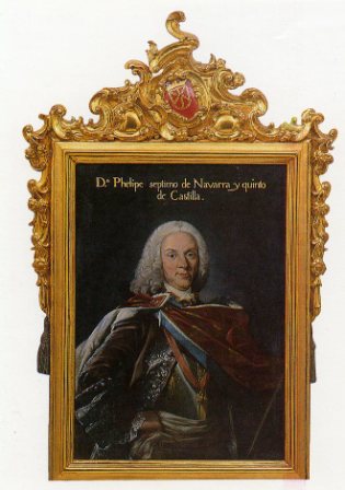 Retrato de Felipe VII de Navarra y V de Castilla