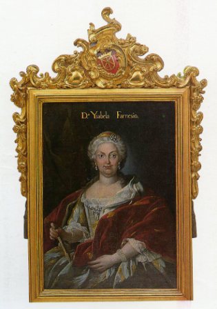 Retrato de Isabel de Farnesio