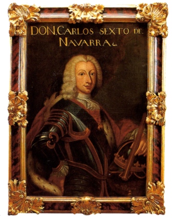 Retrato de Carlos VI de Navarra