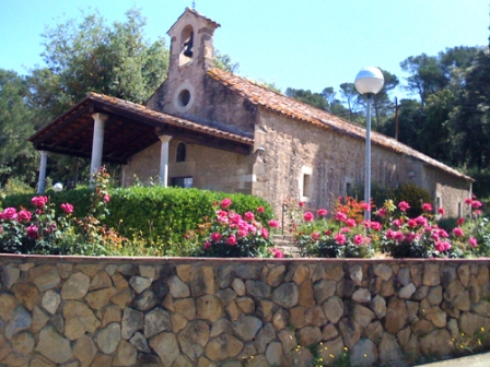 Ermita de San Fermín en Flaçà