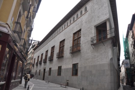 Palacio del Condestable de Navarra. Pamplona