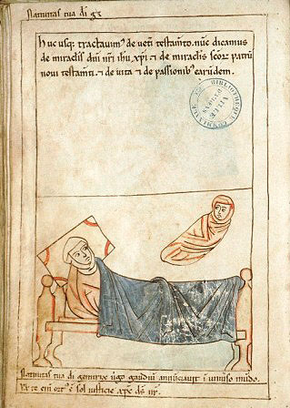 Biblia del rey Sancho el Fuerte. 1197