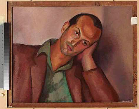 Menchu Gal, "Retrato de Ramón Faraldo"