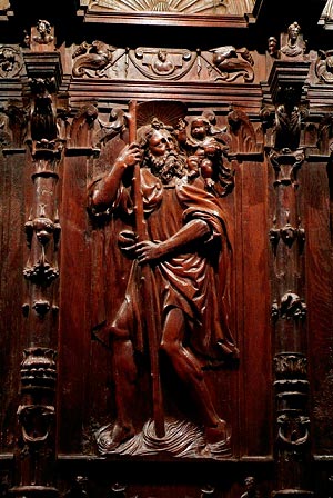 Sillería del coro. Catedral de Pamplona