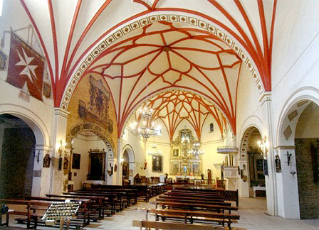 Iglesia del convento de Nuestra Señora de la Victoria de Cascante