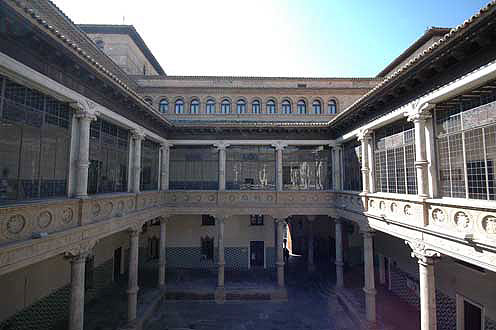 Palacio de don Pedro Martínez de Luna