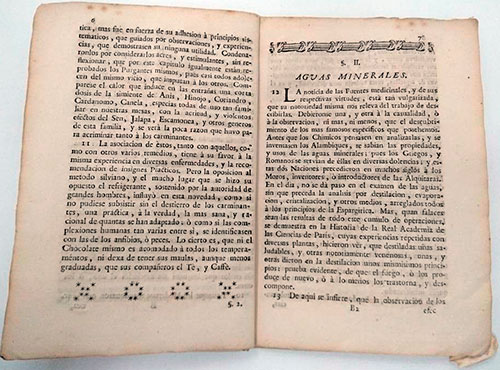 Memoria sobre las utilidades del chocolate, un “papel” médico publicado en Pamplona en 1788
