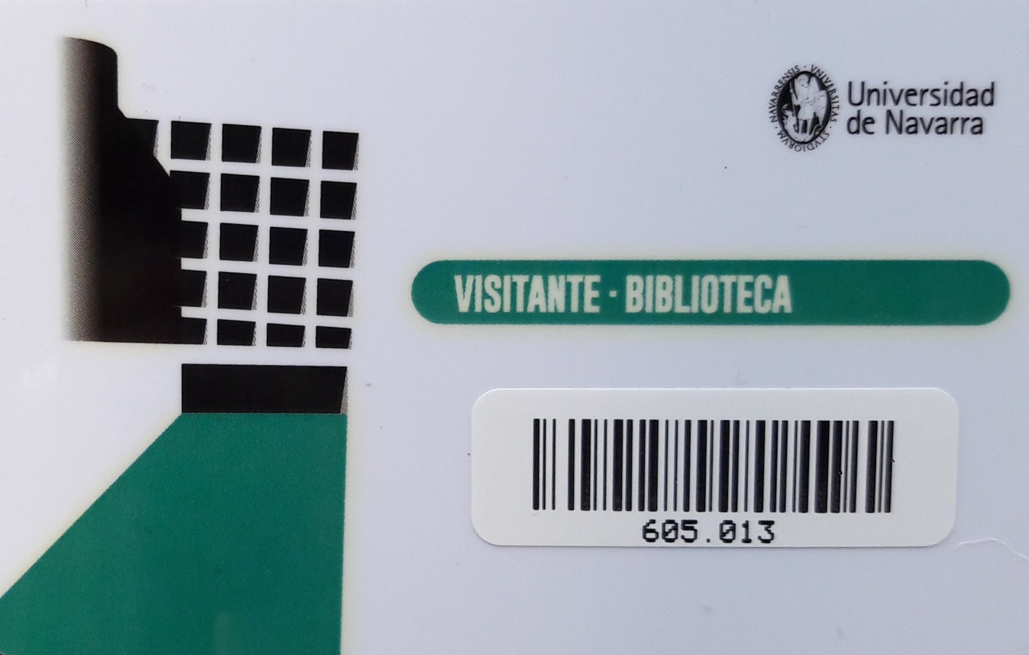 Tarjeta visitantes
