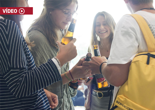 El Grado en Marketing de fcomunav ha empezado el curso con una semana intensiva sobre el mercado cervecero