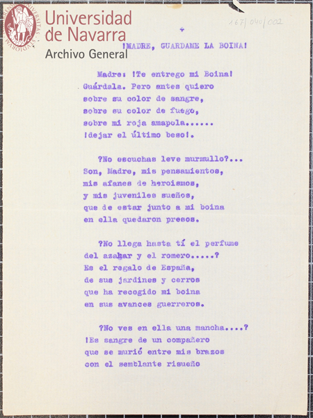Letra Del Himno Oficial De La Legión