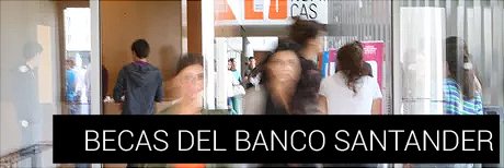 Becas del Banco Santander