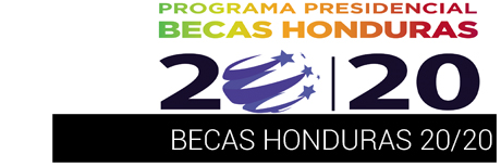 Becas Honduras 20/20