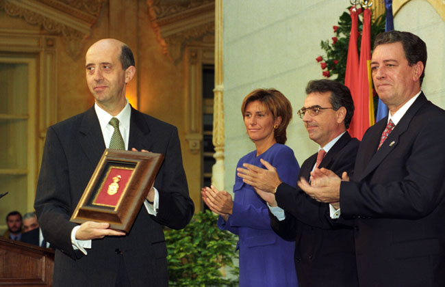 Medalla de Oro de Navarra