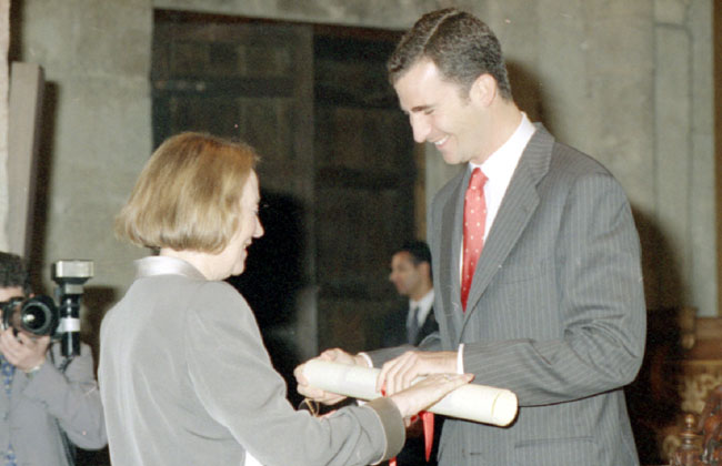 A second professor wins the Príncipe de Viana Culture Award