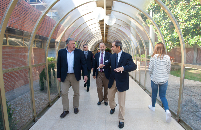 La Universidad y la ciudad de Pamplona