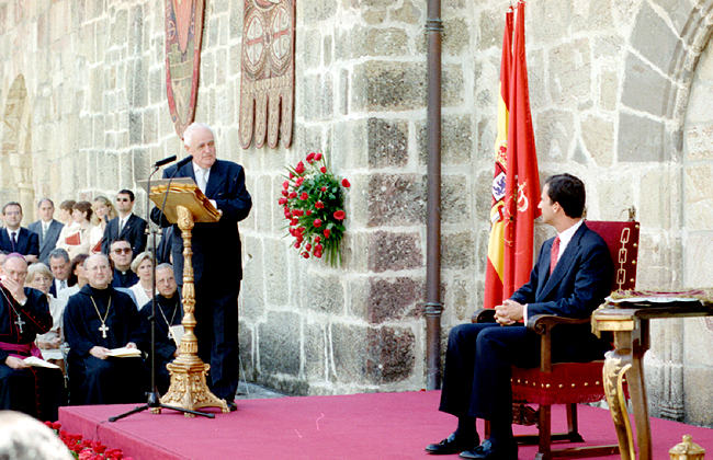 Premio Príncipe de Viana a Álvaro d'Ors