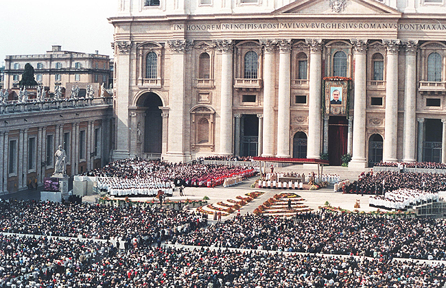 Canonización de san Josemaría