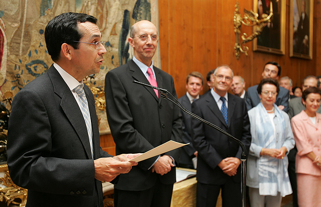 Ángel J. Gómez-Montoro, nuevo rector