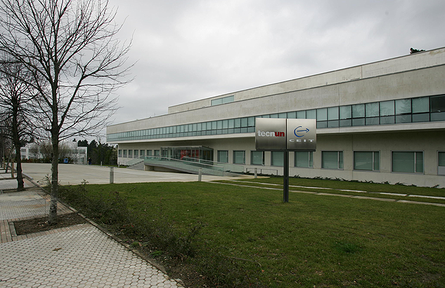 Edificio de Tecnun en Miramón