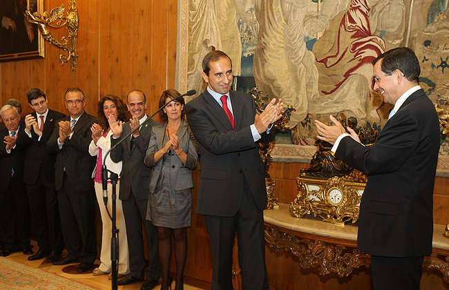 Alfonso Sánchez-Tabernero, rector