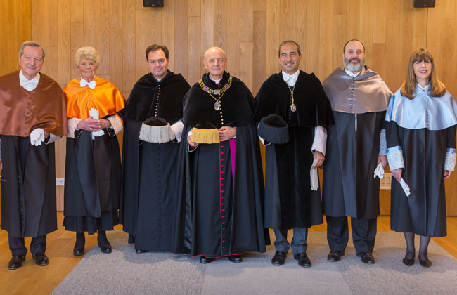 Nuevos doctores 'honoris causa'