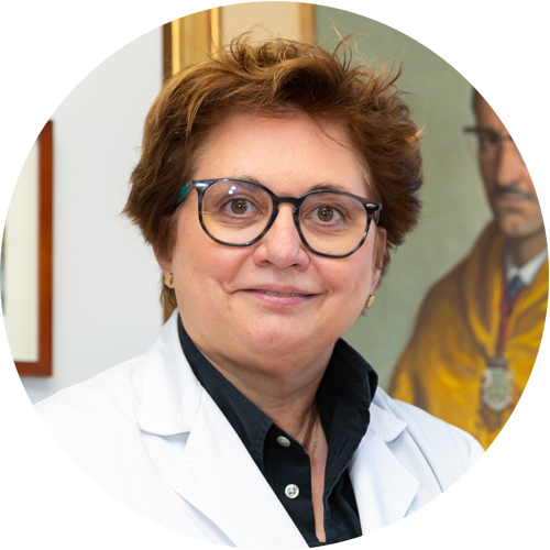 Marta Ferrer, decana de la Facultad de Medicina