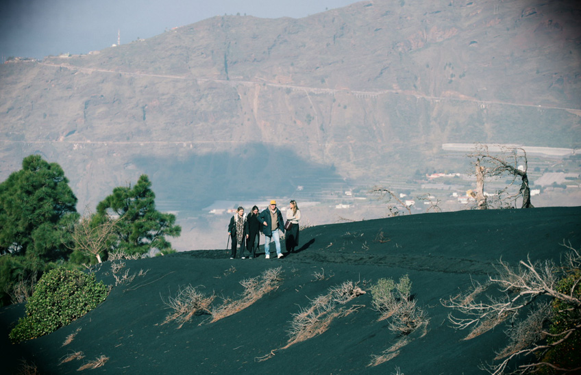 Architecture students visit Santa Cruz de La Palma to design a Conference and Exhibition Center on the island