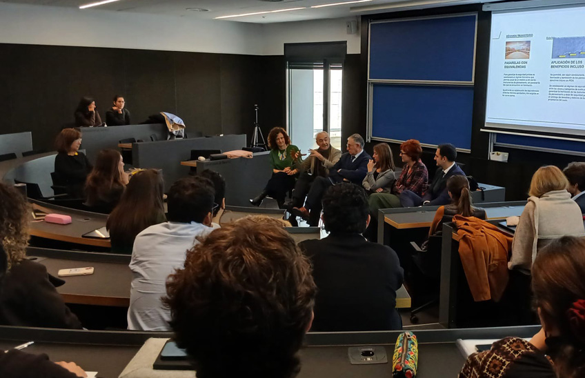 The postgraduate program headquarters hosts the Community of Madrid workshop