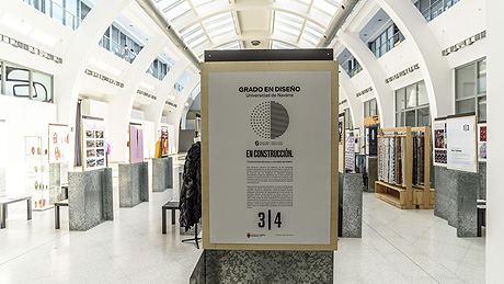 Exposición con los proyectos de los alumnos del Grado en Diseño