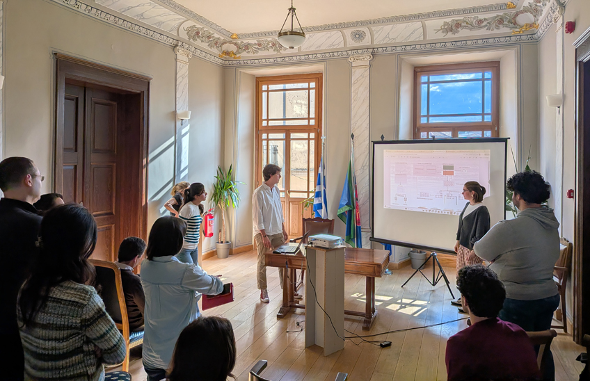 The University is developing solutions to climate change in Greece
