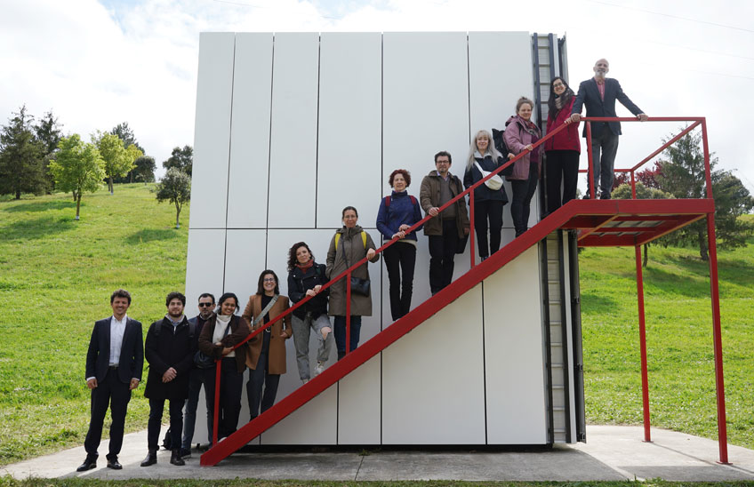 The School of Architecture collaborates in a European project for the sustainable renovation of buildings.