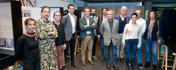 Una nueva edición de Terminus presenta los mejores proyectos de los graduados en la Escuela de Arquitectura de la Universidad Una nueva edición de Terminus presenta los mejores proyectos de los graduados en la Escuela de Arquitectura de la Universidad