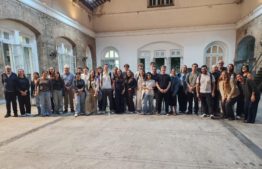 Architecture Students from the University Are Training in Social Housing in Brazil