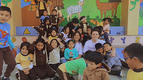 'Generación 2030' en un colegio de Lima (Perú)