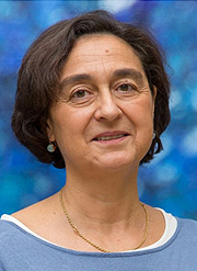 Alessandra Agati. Profesora del Instituto de Idiomas de la Universidad de Navarra