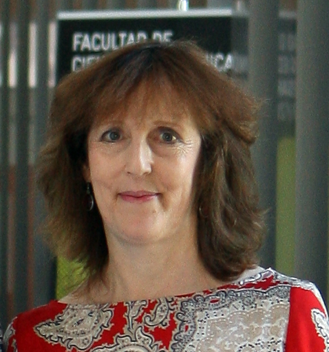 Ruht Grace Breeze. Profesor del Instituto de Idiomas de la Universidad de Navarra