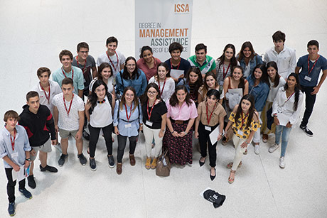 Alumnos participantes en el VII curso de verano ‘The World of Business’