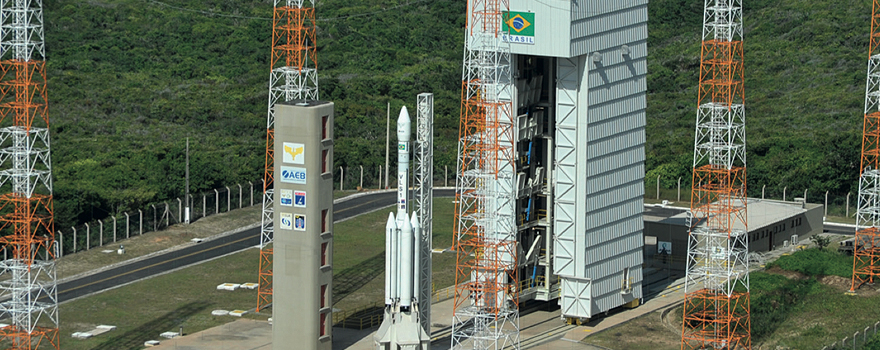 Área de lanzamiento espacial del centro espacial brasileño de Alcántara [AEB]