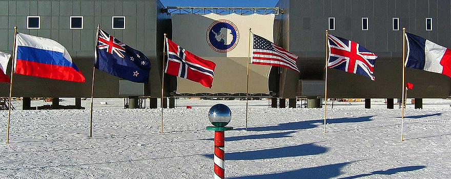 Campamento compartido para la investigación científica en la Antártida [Pixabay]