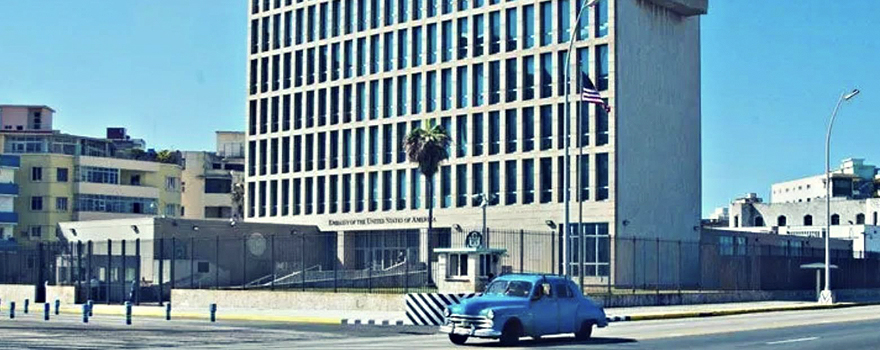 Edificio de la Embajada de Estados Unidos en Cuba [Departamento de Estado]