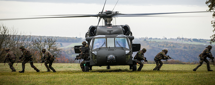 Black Blade 2016, under the EU’s Helicopter Exercise Programme [European Defence Agency, Fisher Maximilian]