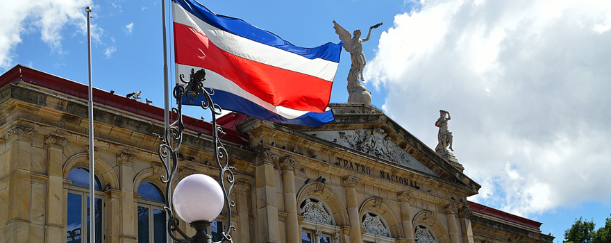 Fachada del Teatro Nacional de Costa Rica, en San José [Pixabay]